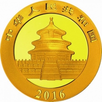 Zlatá mince Panda - 15 g
